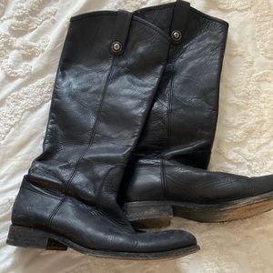 Womens black Frye boots